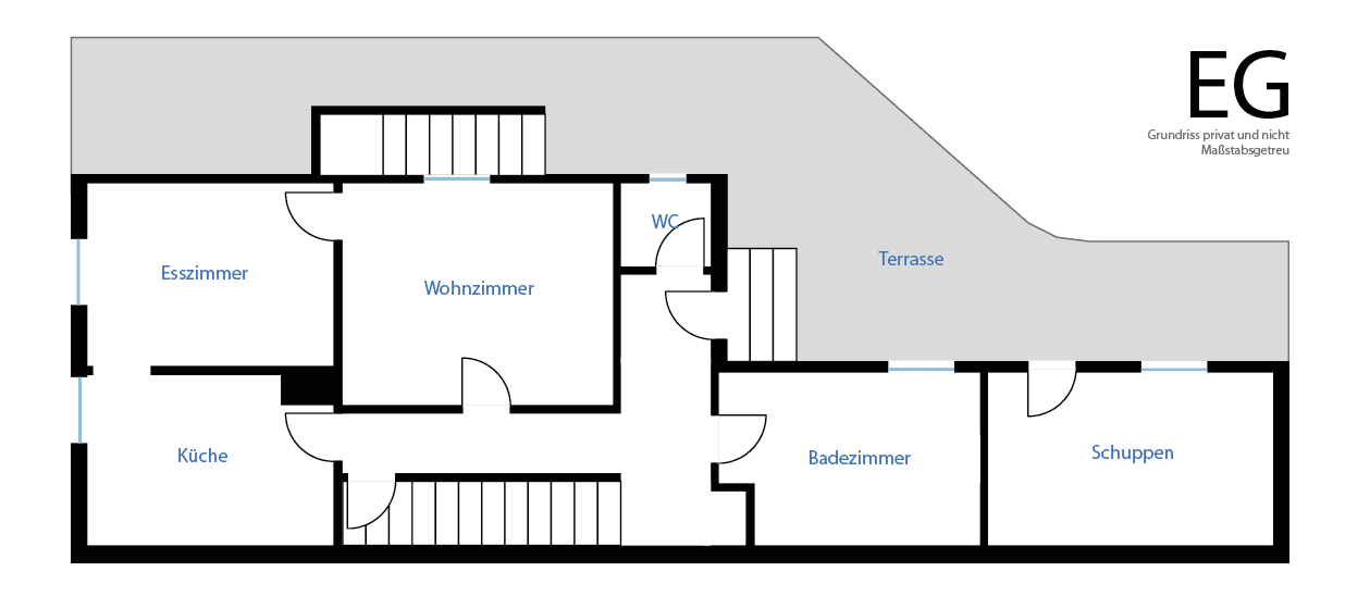 Predaj domu 85 m², pozemok 424 m², Am Bühl 38, Augsburg, Bavorsko Predaj domu 85 m², pozemok 424 m², Am Bühl 38, Augsburg, Bavorsko
