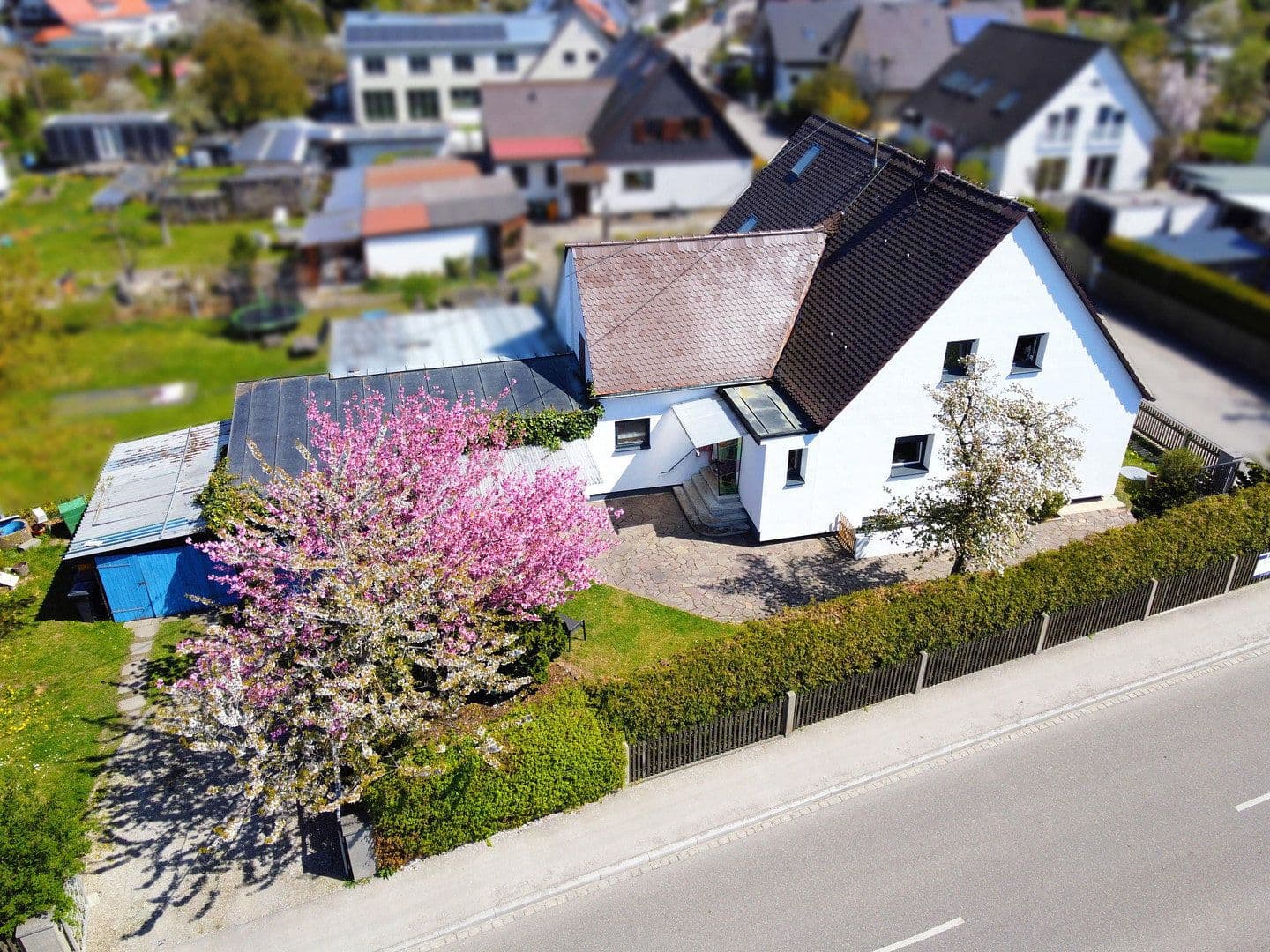 Predaj domu 85 m², pozemok 424 m², Am Bühl 38, Augsburg, Bavorsko Predaj domu 85 m², pozemok 424 m², Am Bühl 38, Augsburg, Bavorsko