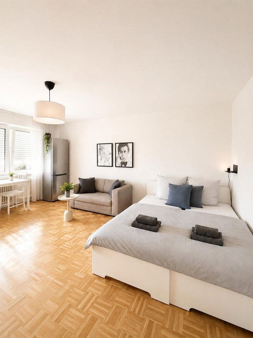 Predaj bytu 1-izbový 36 m², Eibenstraße 6, Düsseldorf, Severné Porýnie - Westfálsko Predaj bytu 1-izbový 36 m², Eibenstraße 6, Düsseldorf, Severné Porýnie - Westfálsko