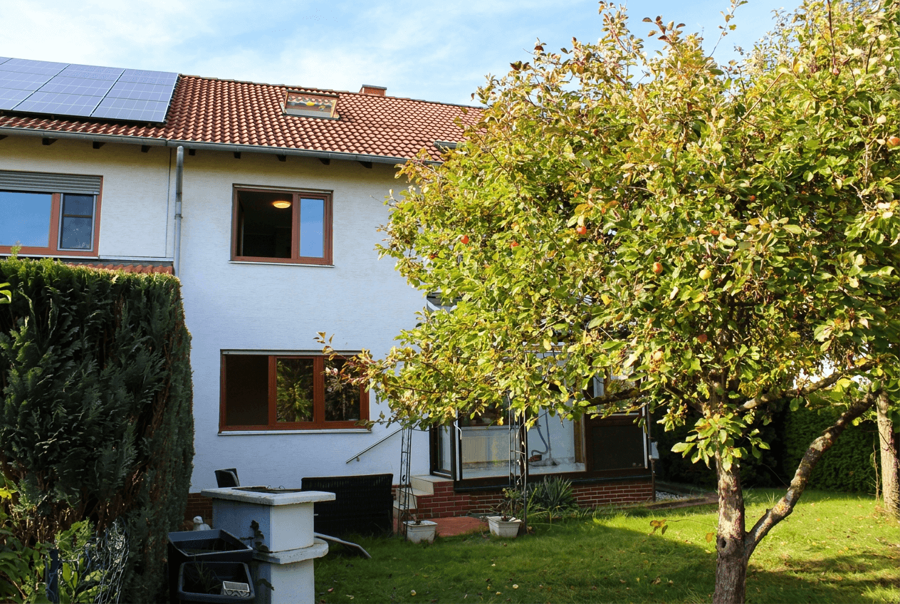 Predaj domu 152 m², pozemok 515 m², Baunatal, Hesensko Predaj domu 152 m², pozemok 515 m², Baunatal, Hesensko