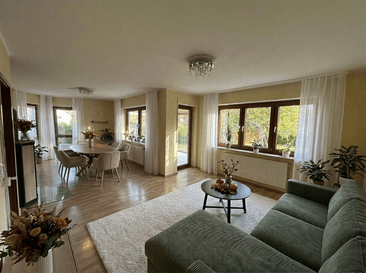 Predaj domu 152 m², pozemok 515 m², Baunatal, Hesensko Predaj domu 152 m², pozemok 515 m², Baunatal, Hesensko