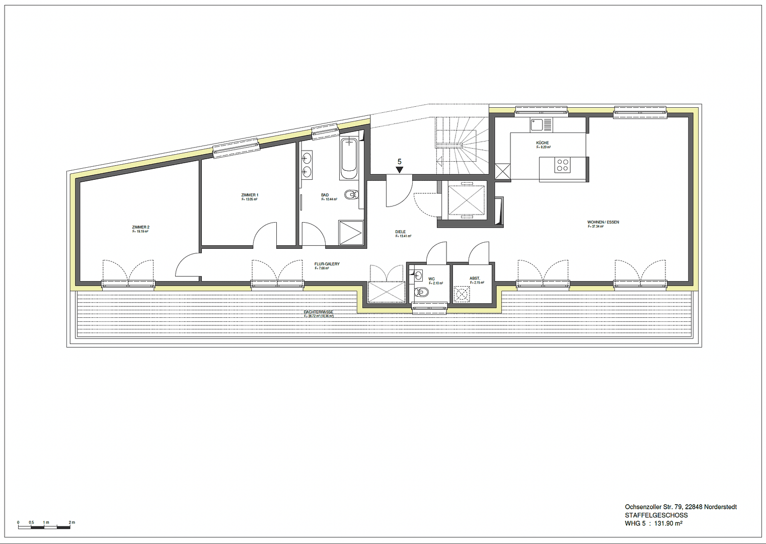 Prenájom bytu 3-izbový 133 m², Ochsenzoller Straße 79, Norderstedt, Šlezvicko-Holštajnsko Prenájom bytu 3-izbový 133 m², Ochsenzoller Straße 79, Norderstedt, Šlezvicko-Holštajnsko
