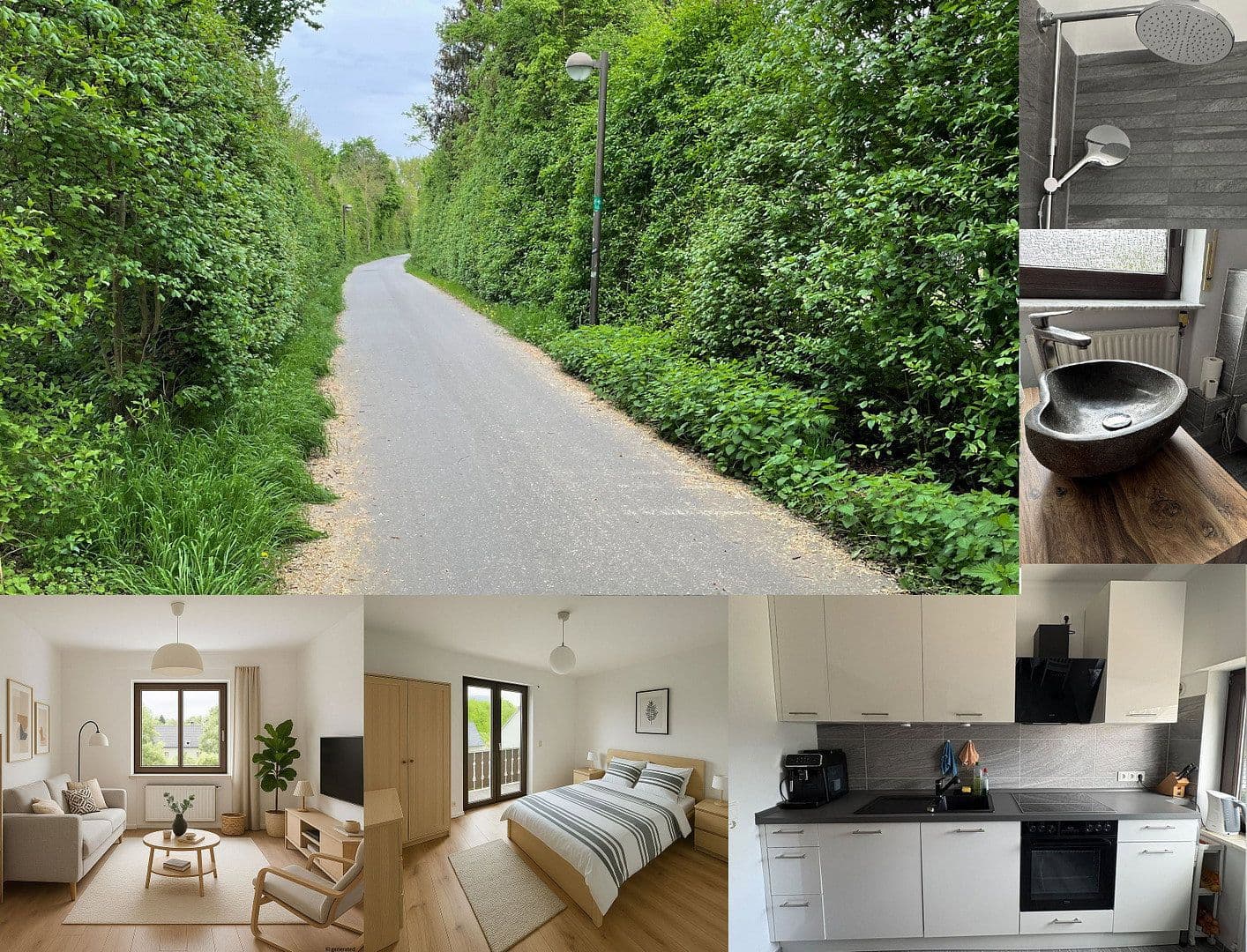 Prenájom bytu 3-izbový 61 m², Dieburg, Hesensko Prenájom bytu 3-izbový 61 m², Dieburg, Hesensko