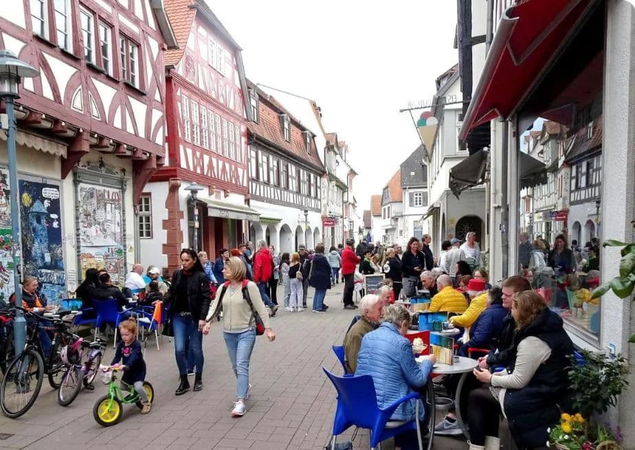 Prenájom bytu 3-izbový 61 m², Dieburg, Hesensko Prenájom bytu 3-izbový 61 m², Dieburg, Hesensko