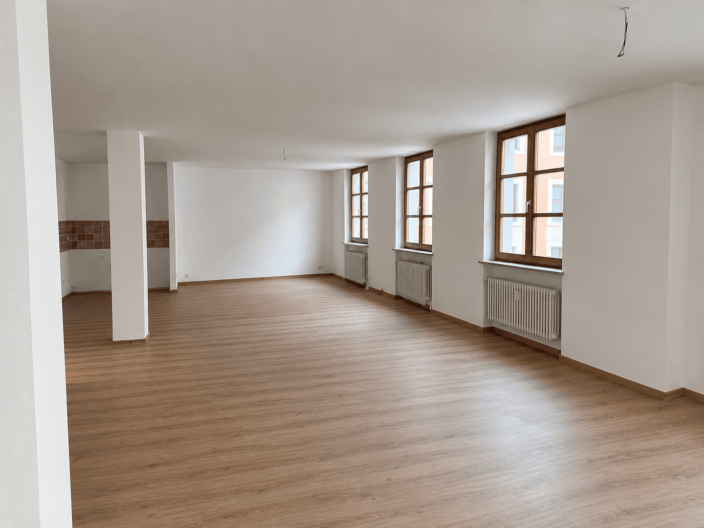 Prenájom bytu 4-izbový 136 m², Ländgasse 135a, Landshut, Bavorsko Prenájom bytu 4-izbový 136 m², Ländgasse 135a, Landshut, Bavorsko