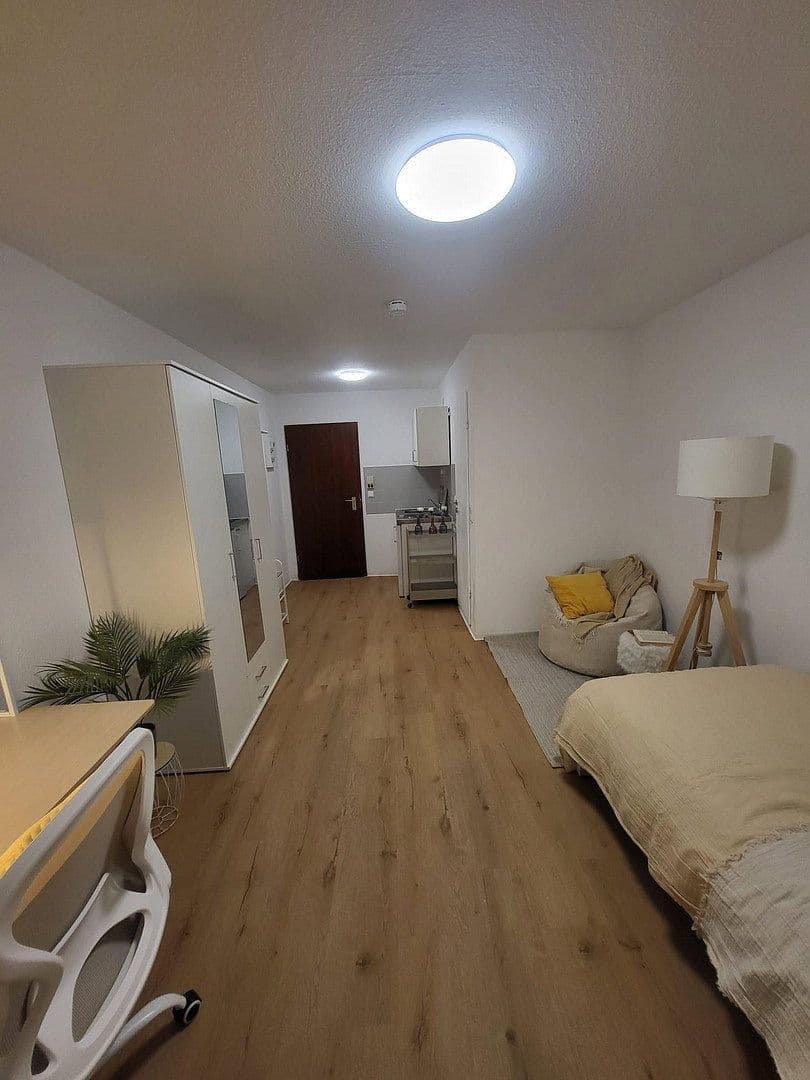 Predaj bytu 1-izbový 18 m², Erlangen, Bavorsko Predaj bytu 1-izbový 18 m², Erlangen, Bavorsko