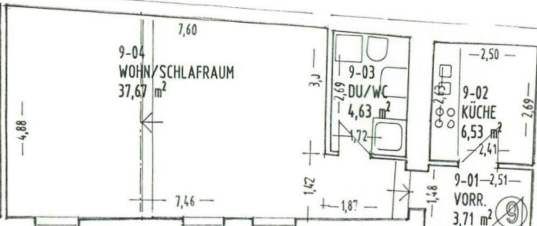 Prenájom bytu 1-izbový 53 m², Oberer Stadtplatz 8, Landau an der Isar, Bavorsko Prenájom bytu 1-izbový 53 m², Oberer Stadtplatz 8, Landau an der Isar, Bavorsko