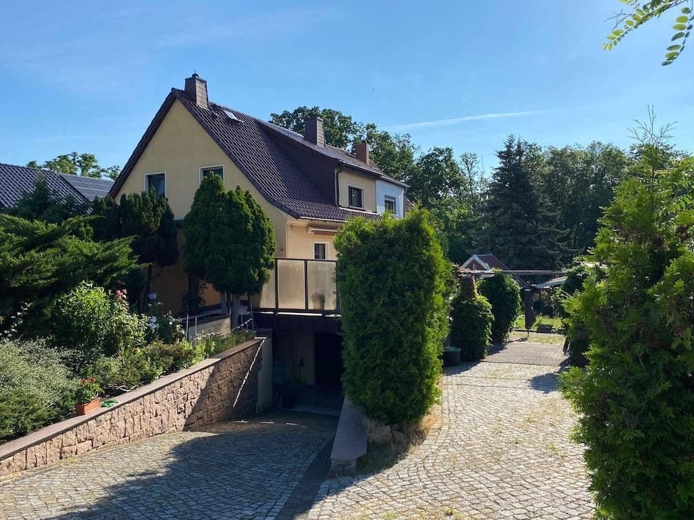 Predaj domu 110 m², pozemok 587 m², Torgauer Str.32c, Strehla, Sasko Predaj domu 110 m², pozemok 587 m², Torgauer Str.32c, Strehla, Sasko