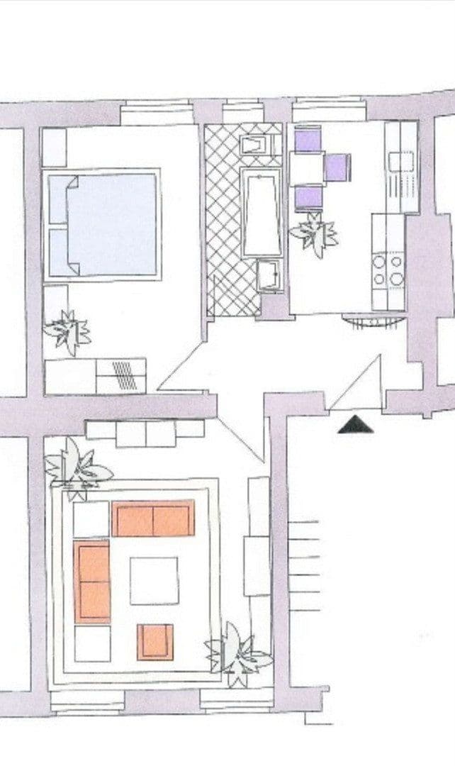 Predaj bytu 2-izbový 48 m², Ostseestraße ××, Berlin, Berlín Predaj bytu 2-izbový 48 m², Ostseestraße ××, Berlin, Berlín