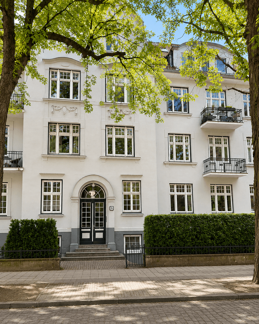 Predaj bytu 6-izbový 185 m², Fischers Allee 24, Hamburg, Hamburg Predaj bytu 6-izbový 185 m², Fischers Allee 24, Hamburg, Hamburg
