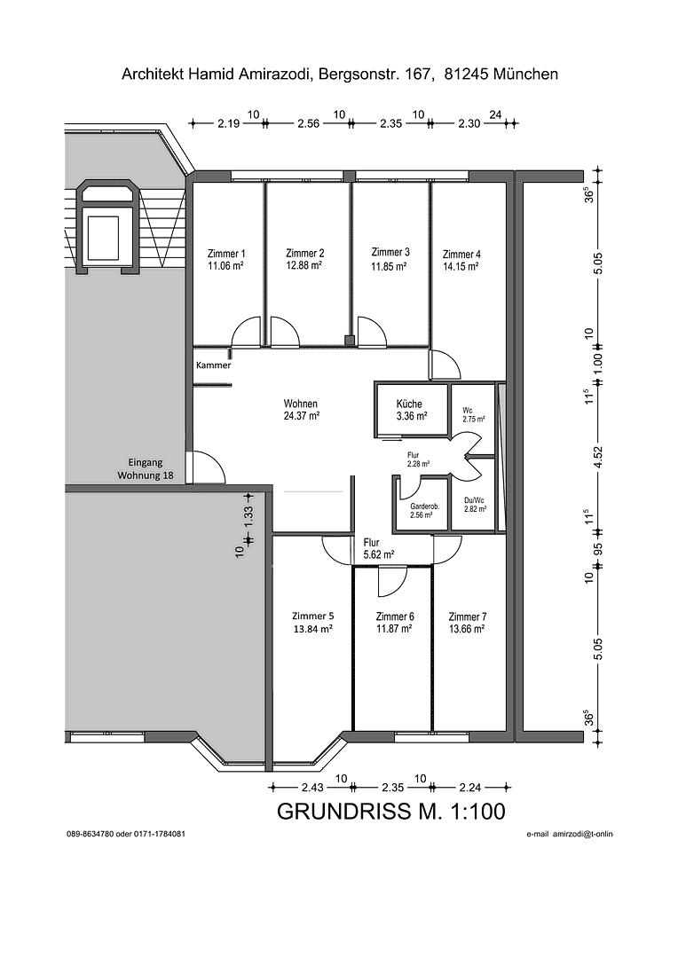 Prenájom bytu 1-izbový 18 m², Landsberger Str. 478, München/Pasing, Bavorsko Prenájom bytu 1-izbový 18 m², Landsberger Str. 478, München/Pasing, Bavorsko