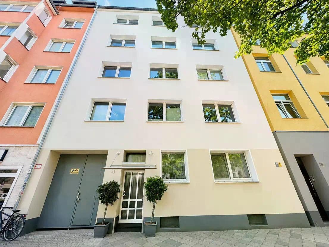 Predaj bytu 3-izbový 84 m², Spichernstr. 41, Düsseldorf-Derendorf, Severné Porýnie - Westfálsko Predaj bytu 3-izbový 84 m², Spichernstr. 41, Düsseldorf-Derendorf, Severné Porýnie - Westfálsko