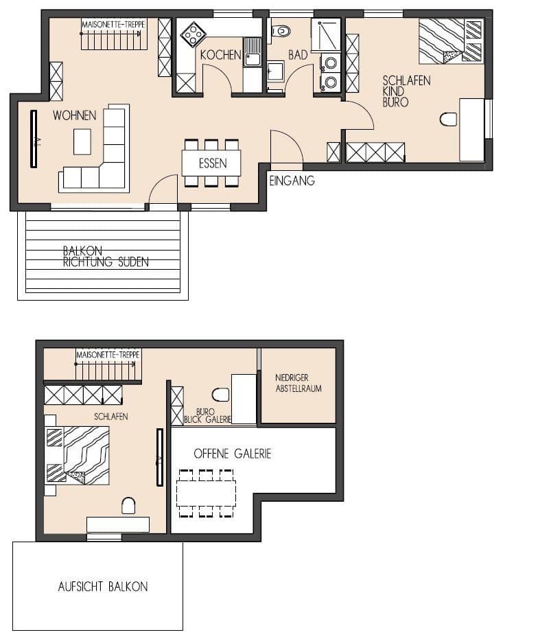 Prenájom bytu 3-izbový 92 m², Adlerstr. 22, Aalen, Bádensko-Wurttembersko Prenájom bytu 3-izbový 92 m², Adlerstr. 22, Aalen, Bádensko-Wurttembersko