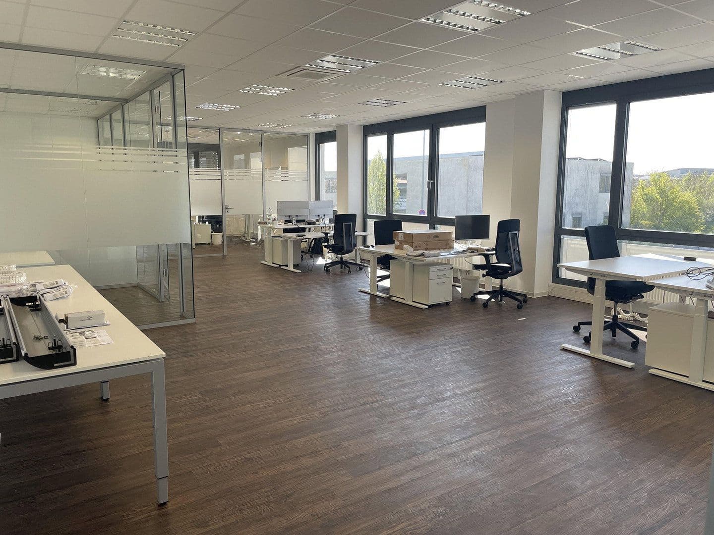 Prenájom kancelárie 146 m², Schweinfurt, Bavorsko Prenájom kancelárie 146 m², Schweinfurt, Bavorsko