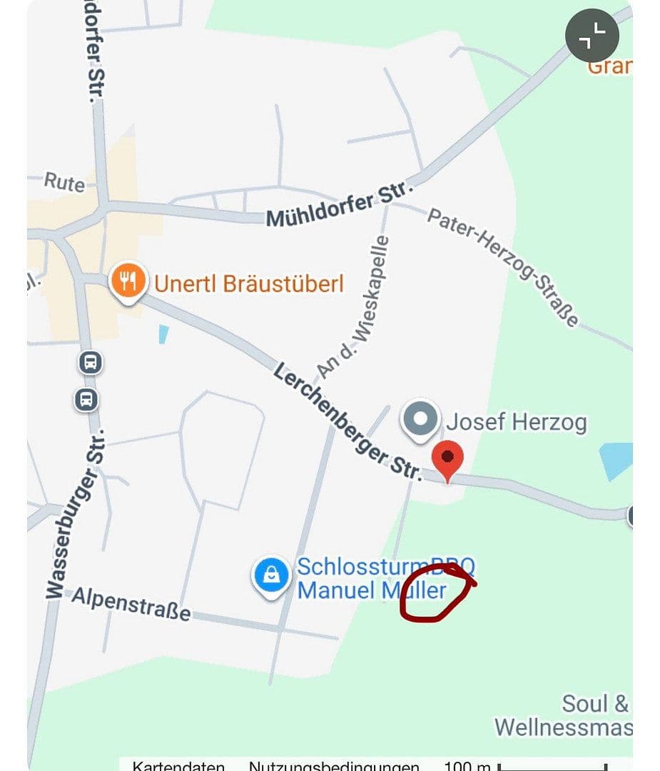Predaj pozemku 410 m², Lerchenberger Str 30, Haag in Oberbayern, Bavorsko Predaj pozemku 410 m², Lerchenberger Str 30, Haag in Oberbayern, Bavorsko