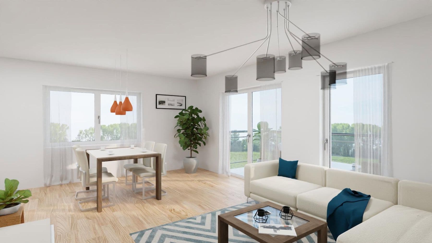 Prenájom bytu 2-izbový 65 m², Uferweg 8a, Gelnhausen, Hesensko Prenájom bytu 2-izbový 65 m², Uferweg 8a, Gelnhausen, Hesensko