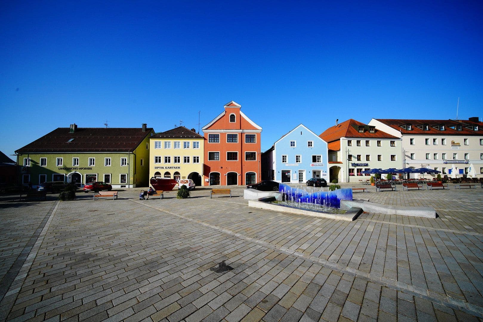 Predaj domu 697 m², pozemok 465 m², Stadtplatz 11, Bad Griesbach i.Rottal, Bavorsko Predaj domu 697 m², pozemok 465 m², Stadtplatz 11, Bad Griesbach i.Rottal, Bavorsko