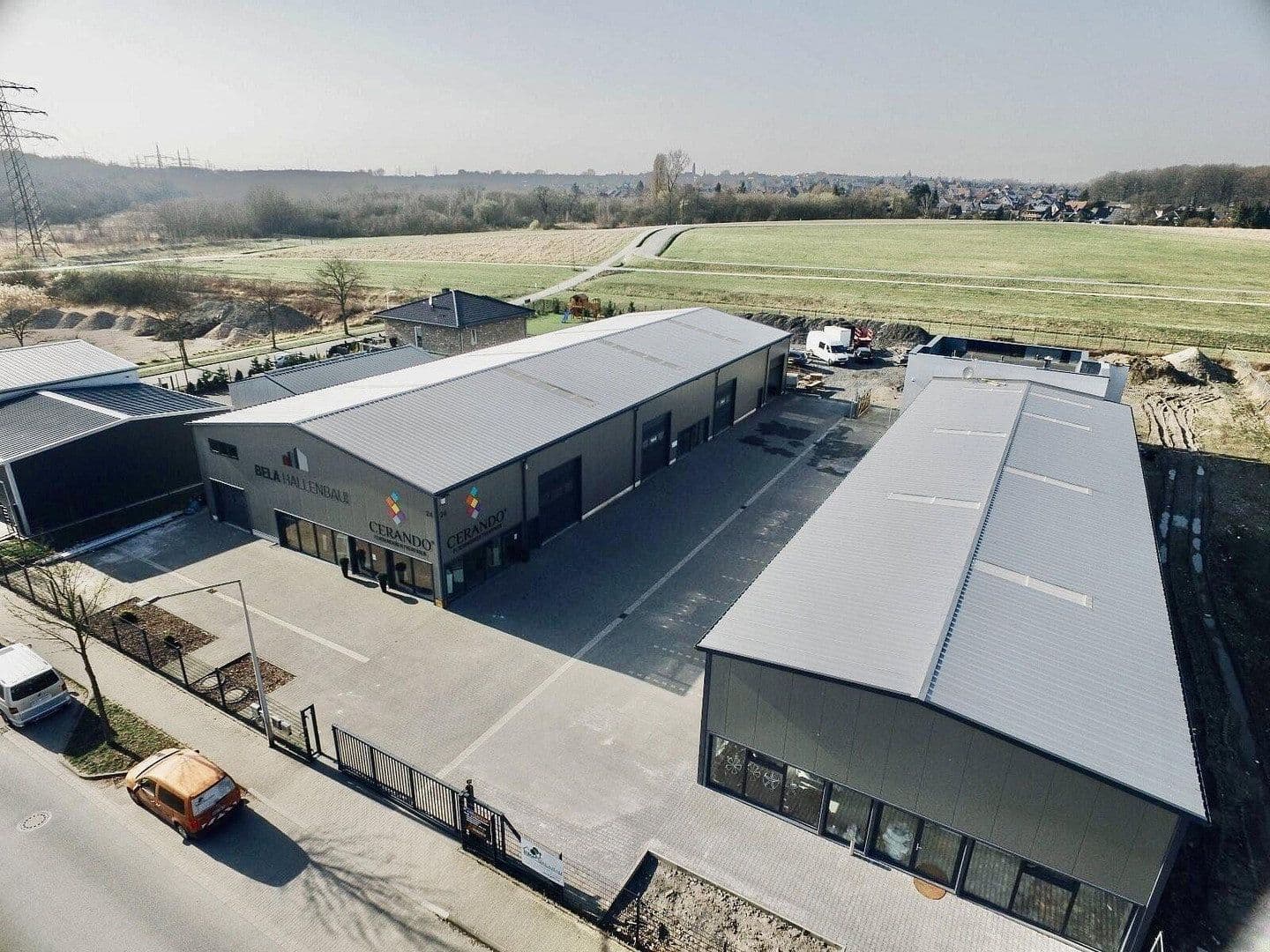 Prenájom nebytového priestoru 5.700 m², An den Fördertürmen 24, Hamm, Severné Porýnie - Westfálsko Prenájom nebytového priestoru 5.700 m², An den Fördertürmen 24, Hamm, Severné Porýnie - Westfálsko