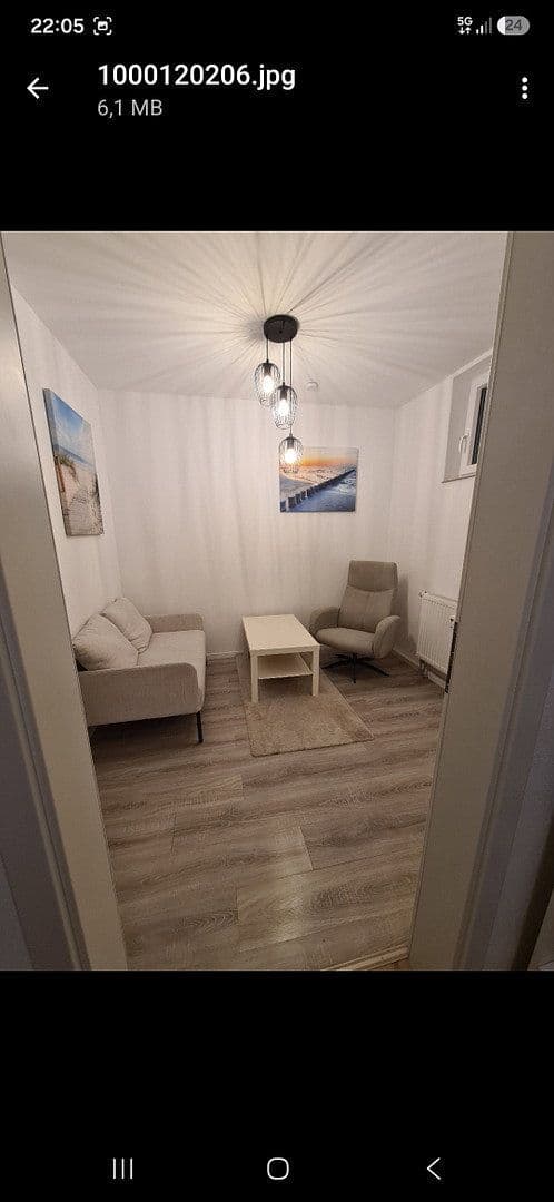 Prenájom bytu 1-izbový 30 m², Untere Gasse 9, Ergersheim, Bavorsko Prenájom bytu 1-izbový 30 m², Untere Gasse 9, Ergersheim, Bavorsko