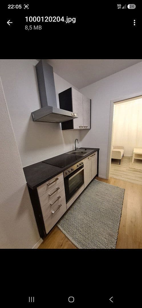 Prenájom bytu 1-izbový 30 m², Untere Gasse 9, Ergersheim, Bavorsko Prenájom bytu 1-izbový 30 m², Untere Gasse 9, Ergersheim, Bavorsko