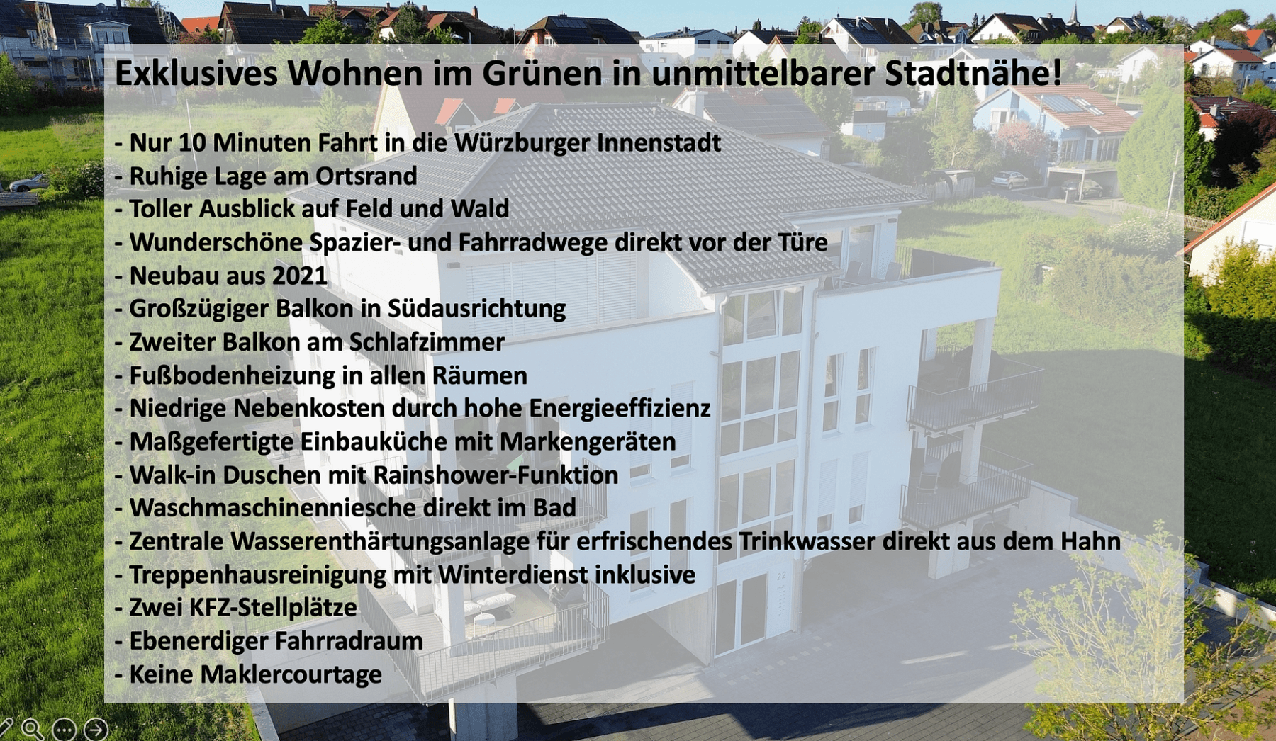 Prenájom bytu 3-izbový 95 m², Am Weidengraben 22, Waldbüttelbrunn, Bavorsko Prenájom bytu 3-izbový 95 m², Am Weidengraben 22, Waldbüttelbrunn, Bavorsko