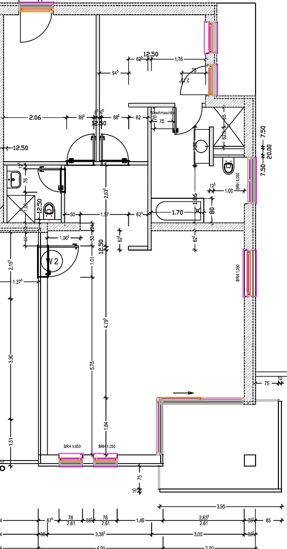 Prenájom bytu 3-izbový 95 m², Am Weidengraben 22, Waldbüttelbrunn, Bavorsko Prenájom bytu 3-izbový 95 m², Am Weidengraben 22, Waldbüttelbrunn, Bavorsko
