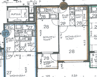 Predaj bytu 2-izbový 40 m², Rothenbaumchaussee 115, Hamburg, Hamburg Predaj bytu 2-izbový 40 m², Rothenbaumchaussee 115, Hamburg, Hamburg