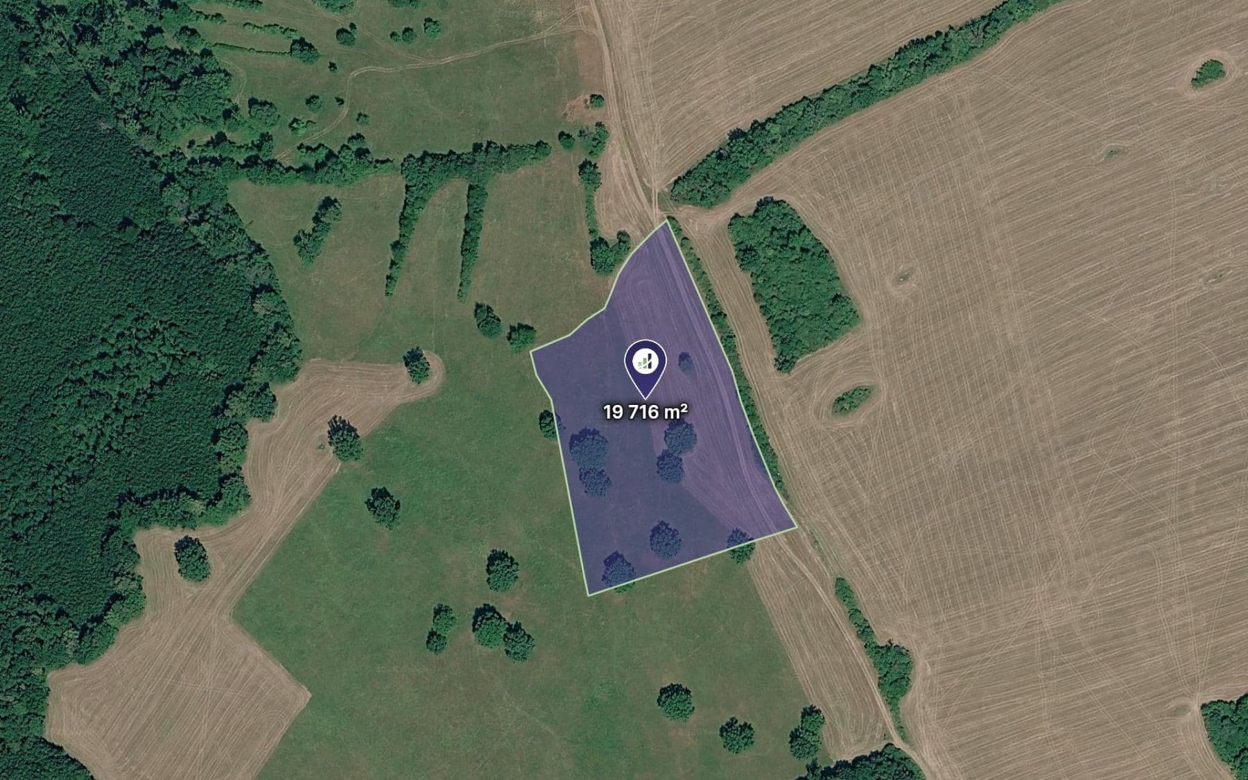 Predaj pozemku 19.716 m², Suchov, Jihomoravský kraj Predaj pozemku 19.716 m², Suchov, Jihomoravský kraj