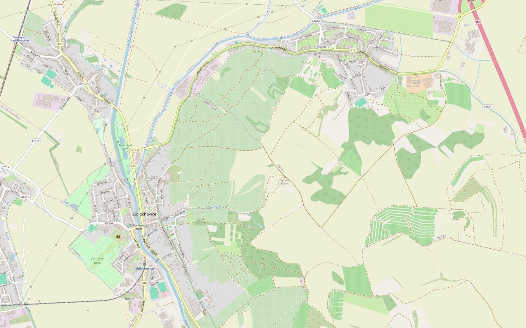Predaj pozemku 898 m², Židlochovice, Jihomoravský kraj Predaj pozemku 898 m², Židlochovice, Jihomoravský kraj