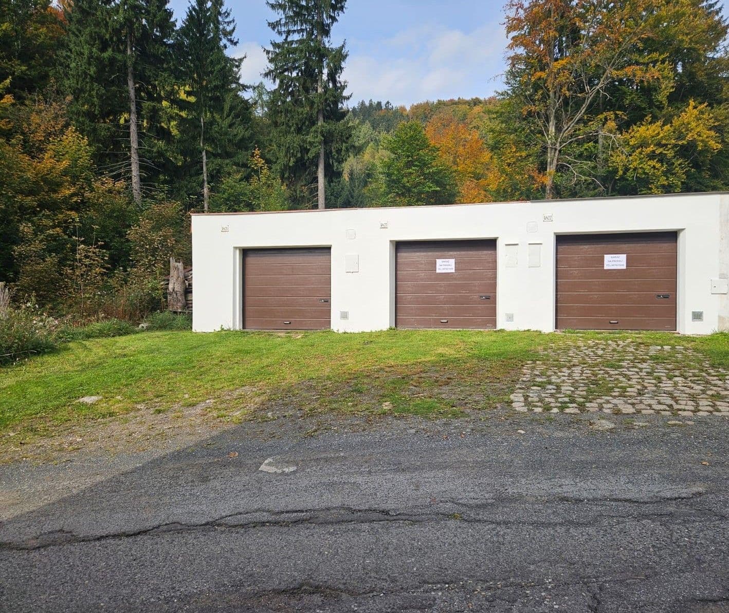 Predaj garáže 45 m², Desná, Liberecký kraj Predaj garáže 45 m², Desná, Liberecký kraj