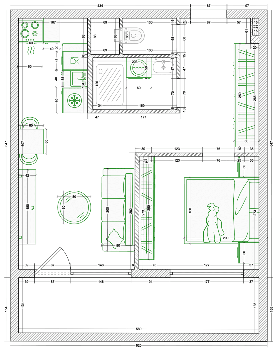 Predaj bytu 2-izbový 41 m², Prosecká, Praha, Praha Predaj bytu 2-izbový 41 m², Prosecká, Praha, Praha