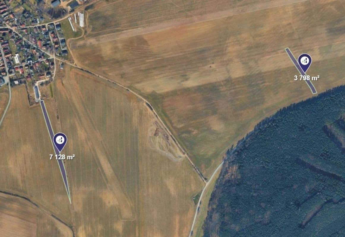 Predaj pozemku 35.664 m², Druztová, Plzeňský kraj Predaj pozemku 35.664 m², Druztová, Plzeňský kraj