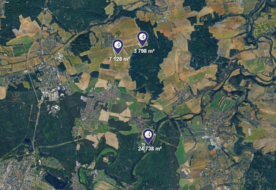 Predaj pozemku 35.664 m², Druztová, Plzeňský kraj Predaj pozemku 35.664 m², Druztová, Plzeňský kraj