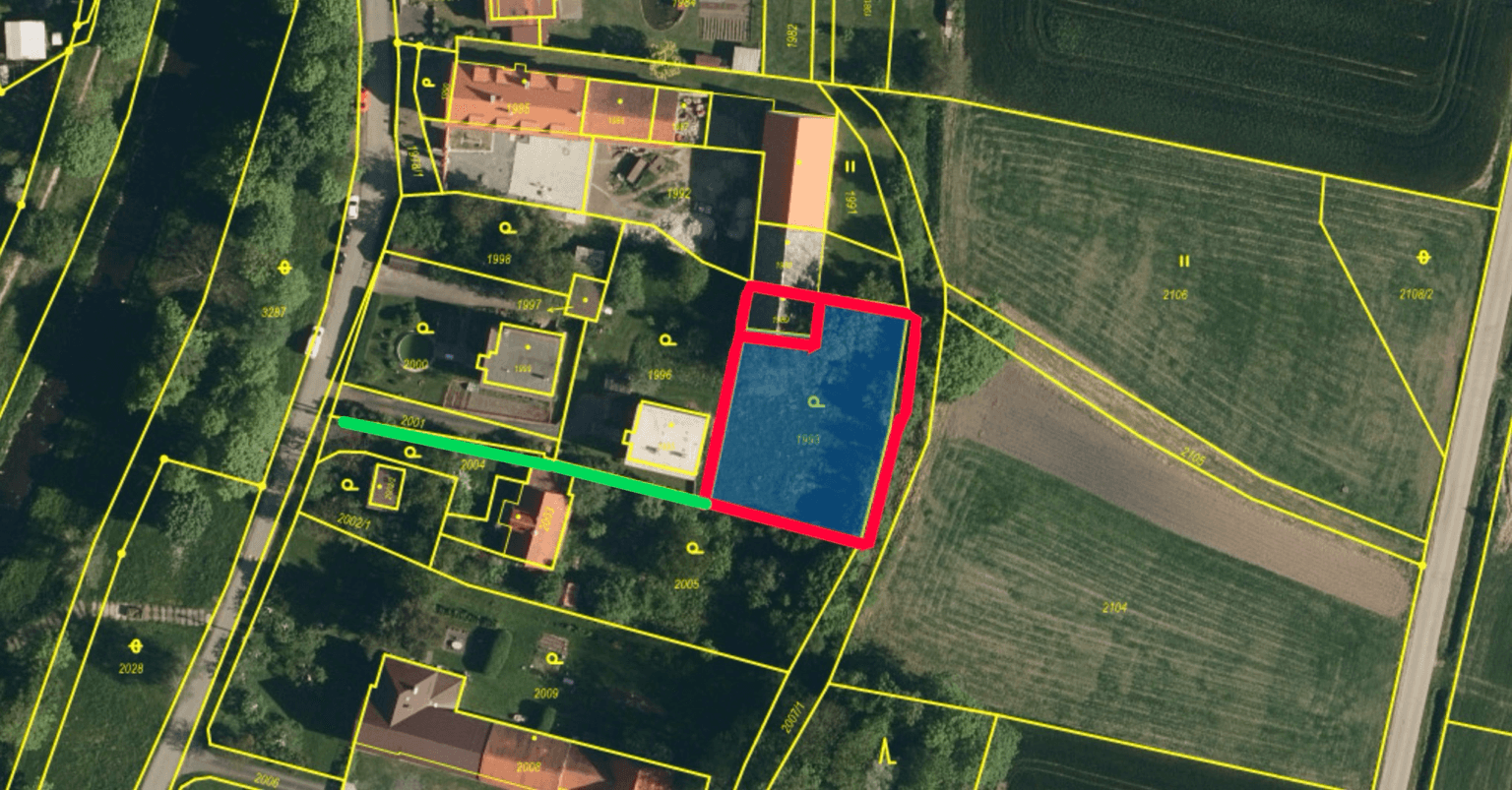 Predaj pozemku 1.035 m², Kunín, Moravskoslezský kraj Predaj pozemku 1.035 m², Kunín, Moravskoslezský kraj