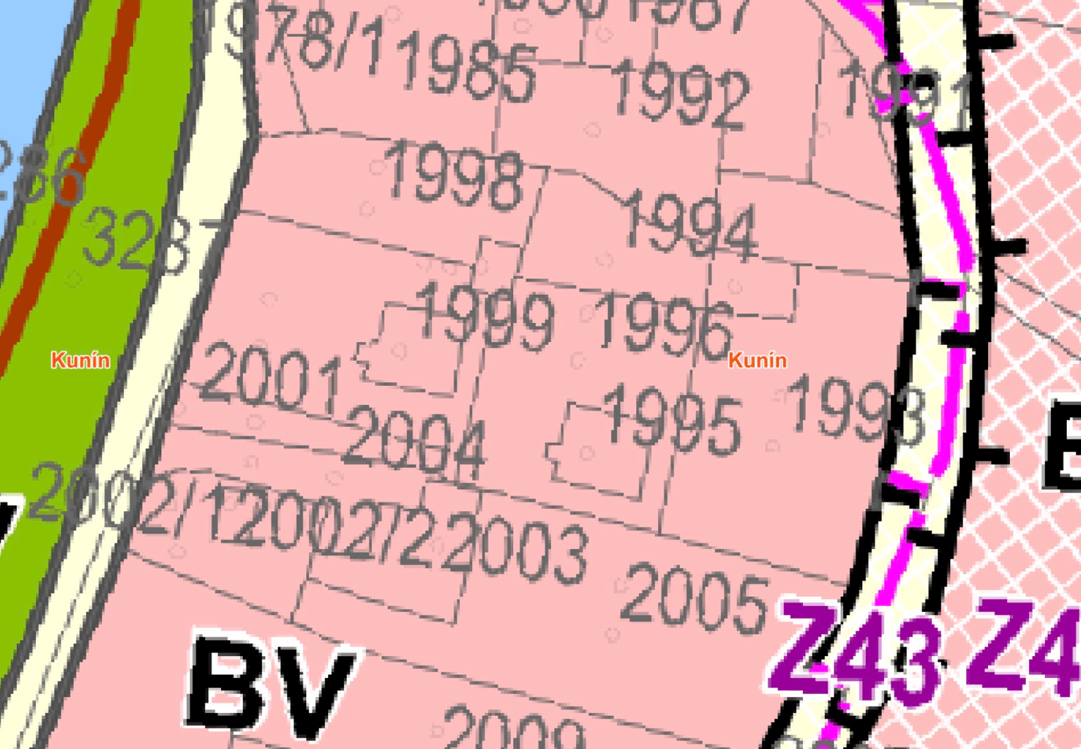 Predaj pozemku 1.035 m², Kunín, Moravskoslezský kraj Predaj pozemku 1.035 m², Kunín, Moravskoslezský kraj