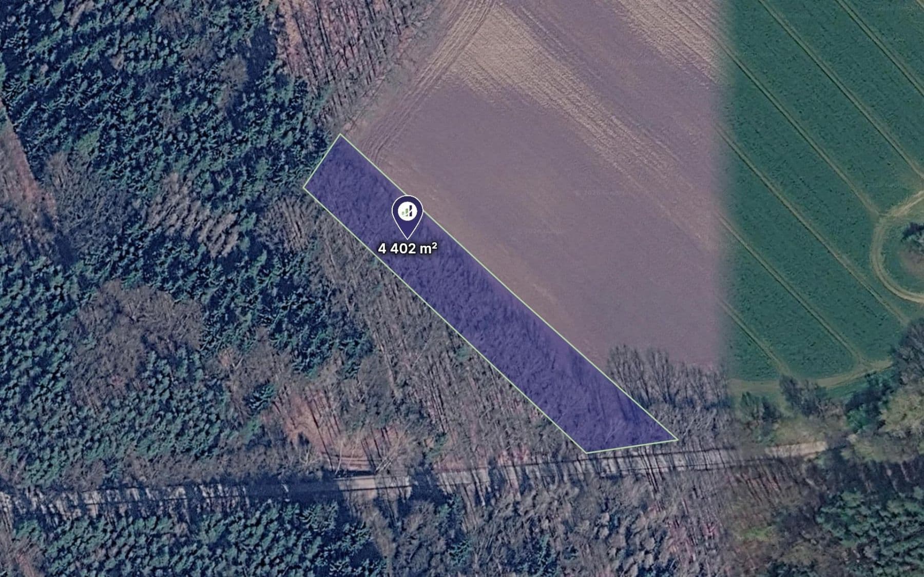 Predaj pozemku 4.402 m², Troskovice, Liberecký kraj Predaj pozemku 4.402 m², Troskovice, Liberecký kraj