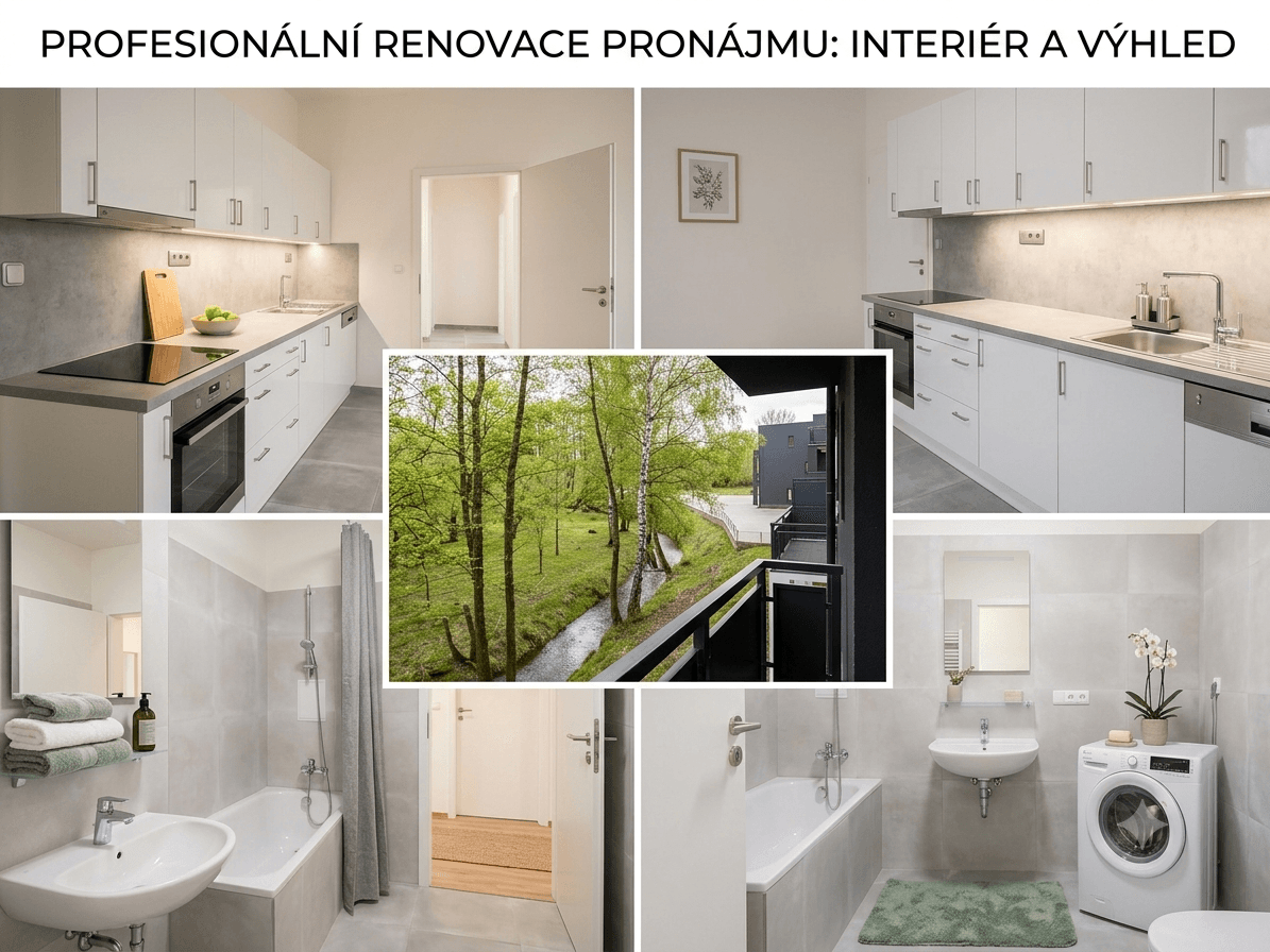 Prenájom bytu 1-izbový 36 m², V Pitkovičkách, Praha, Praha Prenájom bytu 1-izbový 36 m², V Pitkovičkách, Praha, Praha