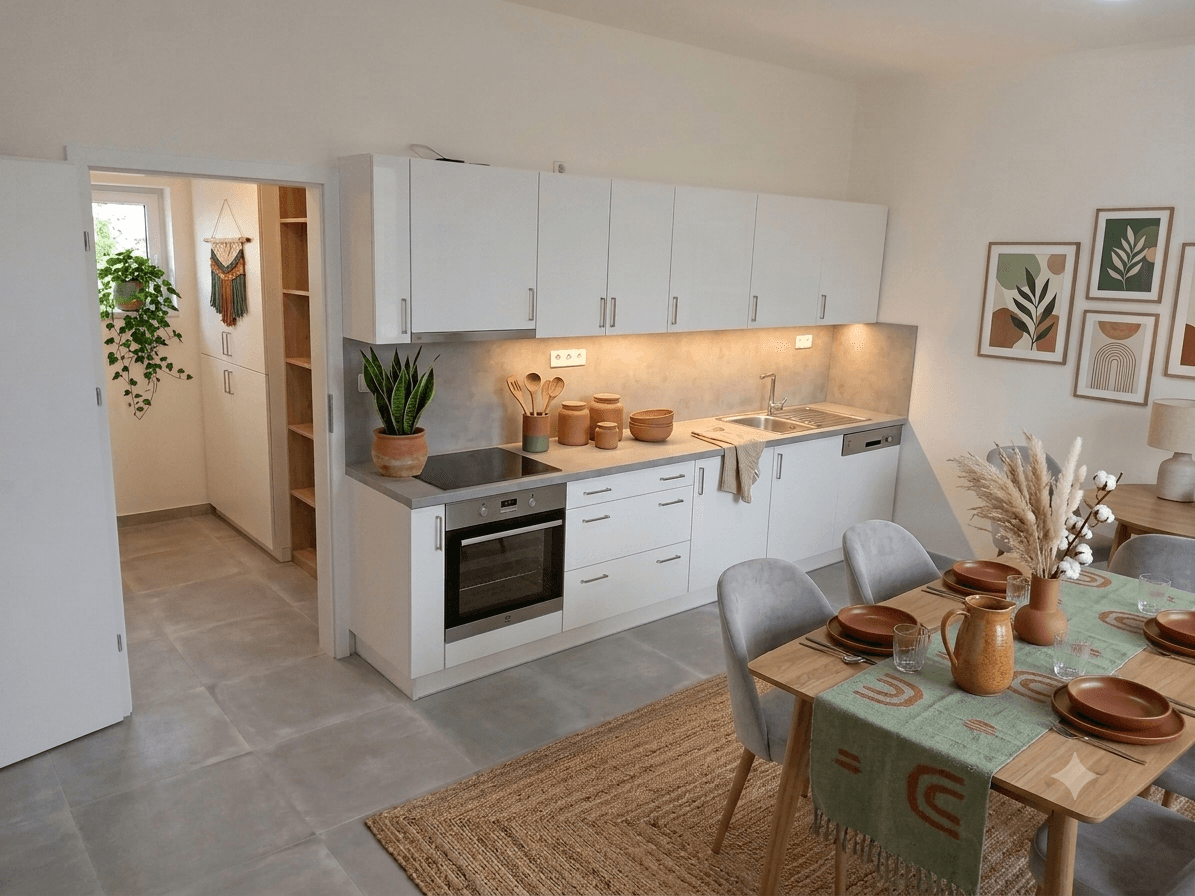 Prenájom bytu 1-izbový 36 m², V Pitkovičkách, Praha, Praha Prenájom bytu 1-izbový 36 m², V Pitkovičkách, Praha, Praha