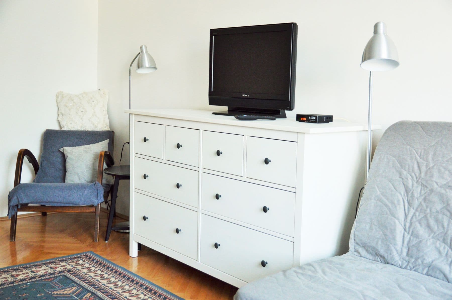 Prenájom bytu 54 m², Seifertova, Praha, Praha Prenájom bytu 54 m², Seifertova, Praha, Praha