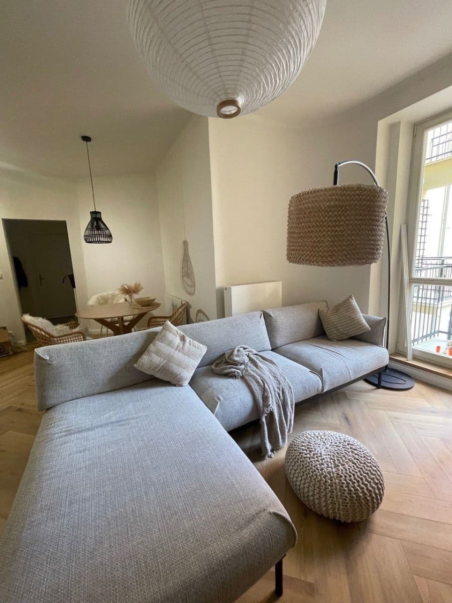 Prenájom bytu 2-izbový 54 m², Na Zámyšli, Praha, Praha Prenájom bytu 2-izbový 54 m², Na Zámyšli, Praha, Praha