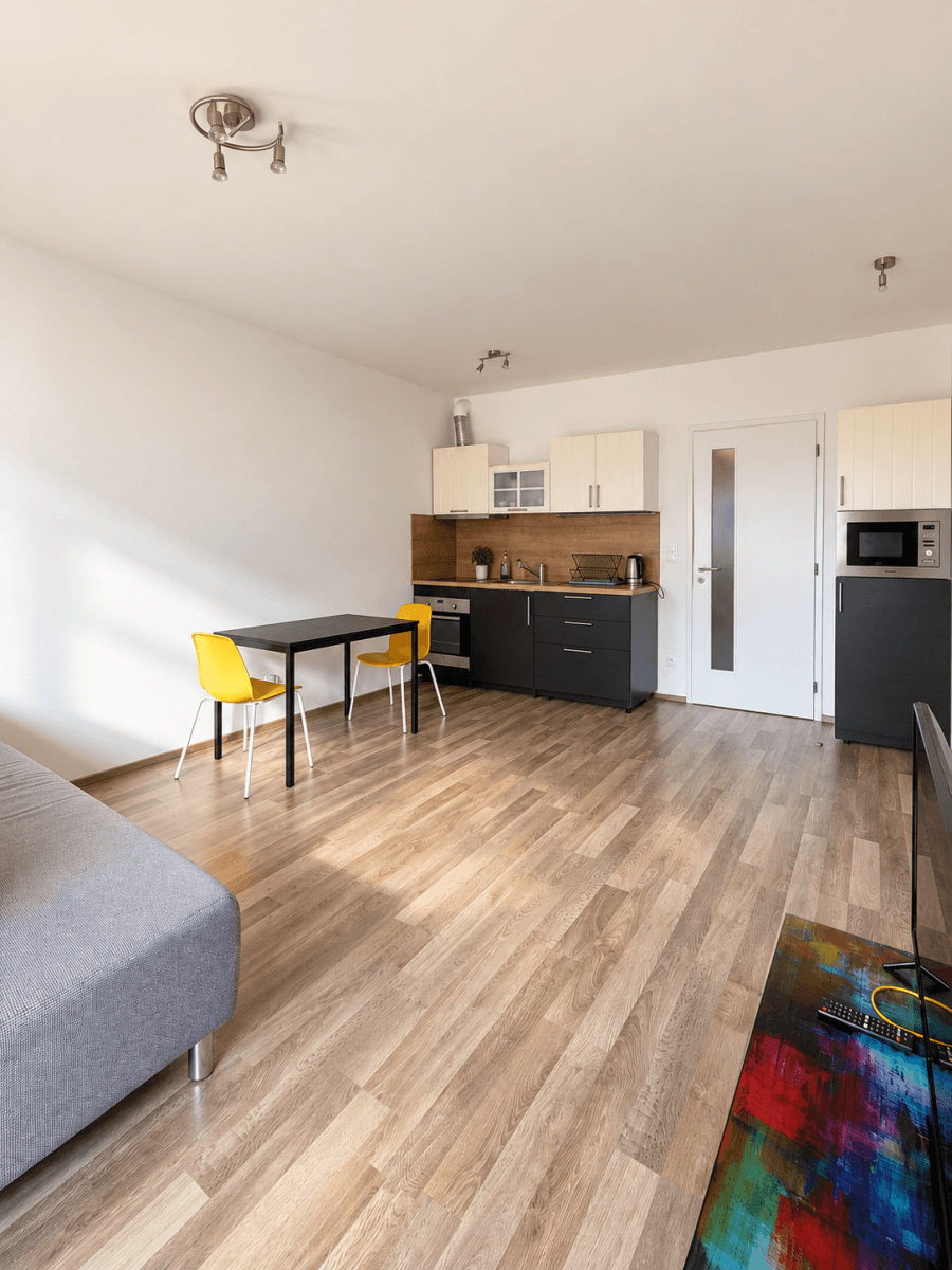 Prenájom bytu 1-izbový 27 m², Strnadových, Praha, Praha Prenájom bytu 1-izbový 27 m², Strnadových, Praha, Praha
