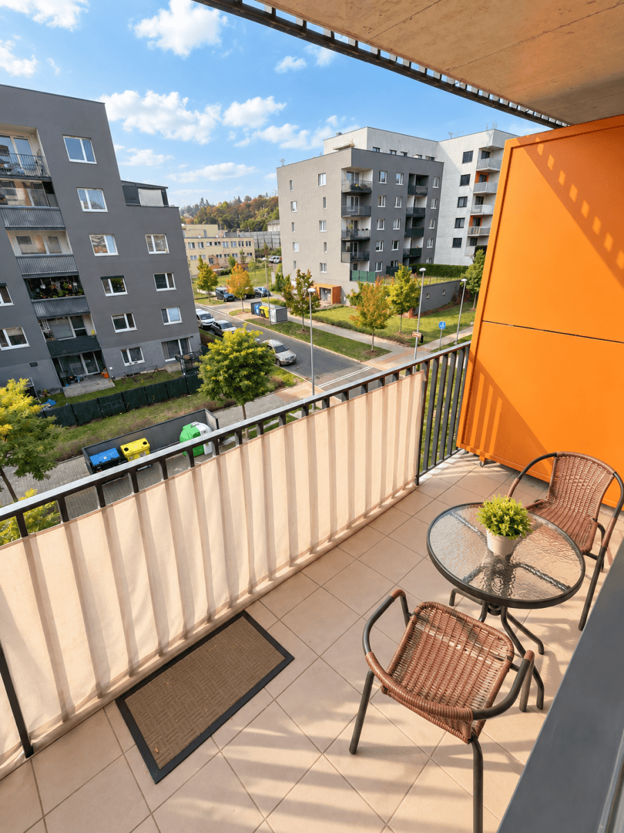 Prenájom bytu 1-izbový 27 m², Strnadových, Praha, Praha Prenájom bytu 1-izbový 27 m², Strnadových, Praha, Praha