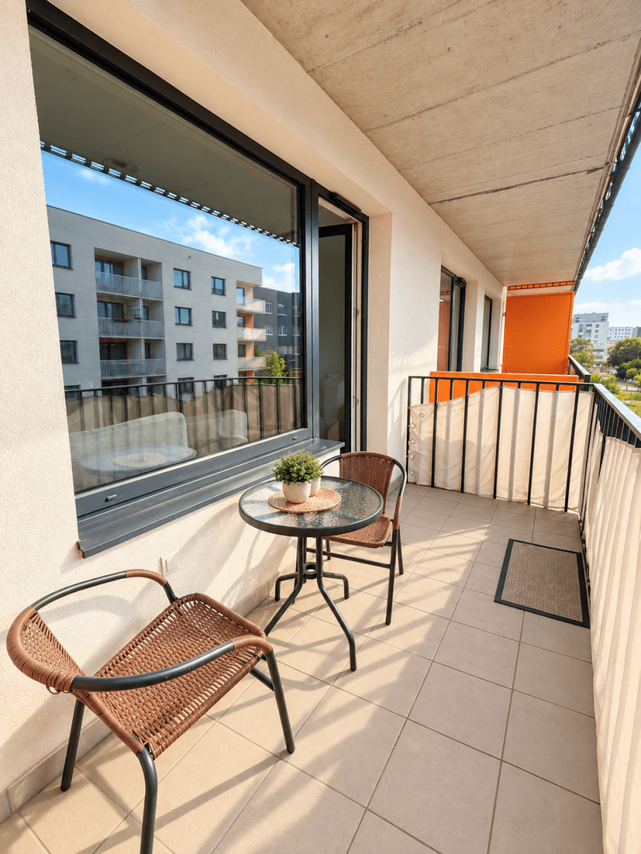Prenájom bytu 1-izbový 27 m², Strnadových, Praha, Praha Prenájom bytu 1-izbový 27 m², Strnadových, Praha, Praha