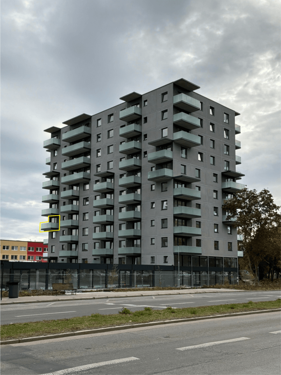 Predaj bytu 2-izbový 55 m², Prosecká, Praha, Praha Predaj bytu 2-izbový 55 m², Prosecká, Praha, Praha