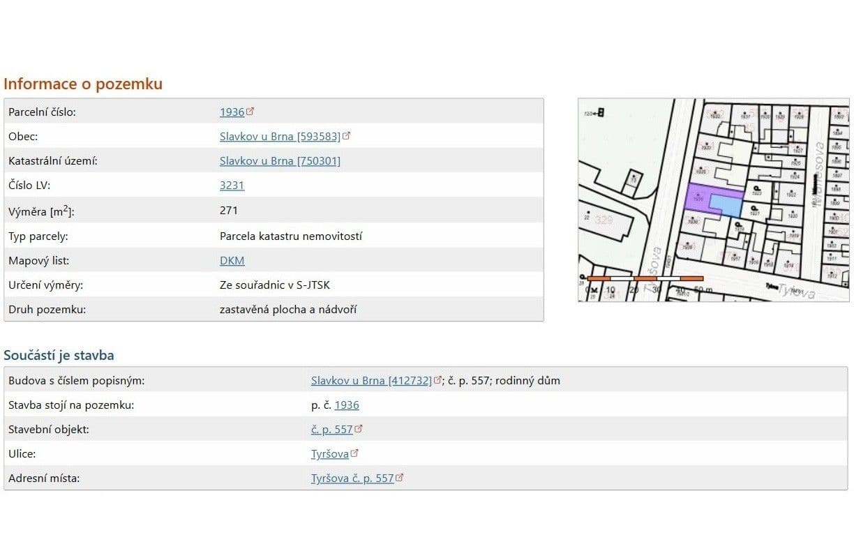 Predaj domu 170 m², pozemok 271 m², Tyršova, Slavkov u Brna, Jihomoravský kraj Predaj domu 170 m², pozemok 271 m², Tyršova, Slavkov u Brna, Jihomoravský kraj