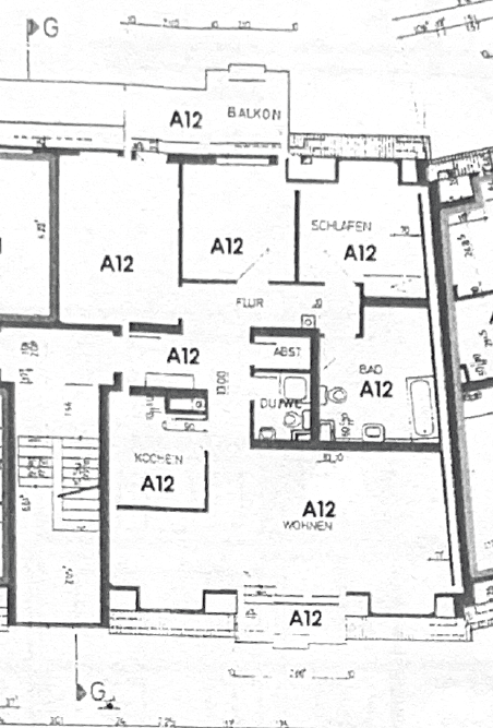 Predaj bytu 4-izbový 107 m², Wiener Ring 68, Würzburg, Bavorsko Predaj bytu 4-izbový 107 m², Wiener Ring 68, Würzburg, Bavorsko