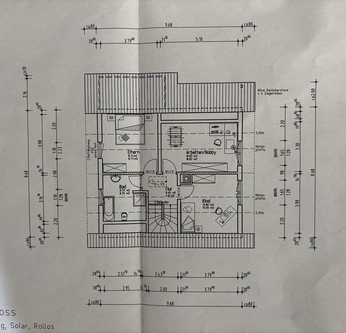 Predaj domu 128 m², pozemok 577 m², Ansbach, Bavorsko Predaj domu 128 m², pozemok 577 m², Ansbach, Bavorsko