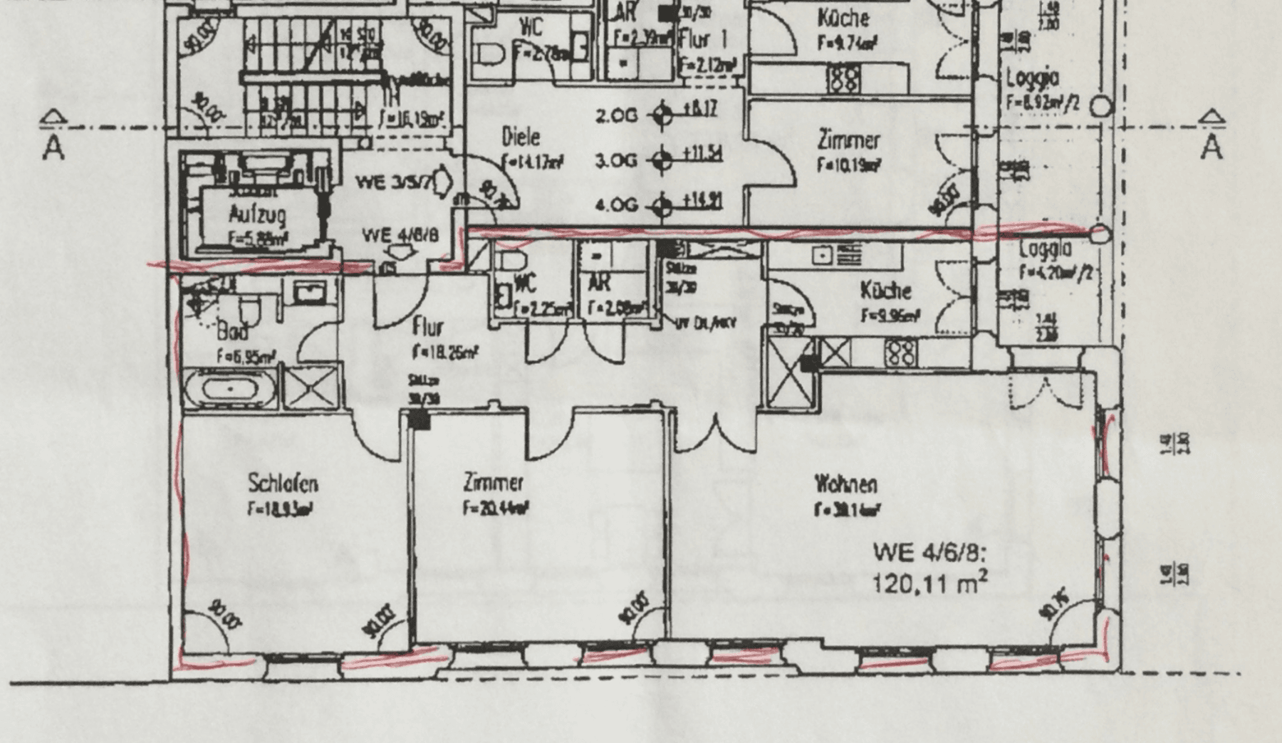 Predaj bytu 3-izbový 120 m², Berlin, Berlín Predaj bytu 3-izbový 120 m², Berlin, Berlín