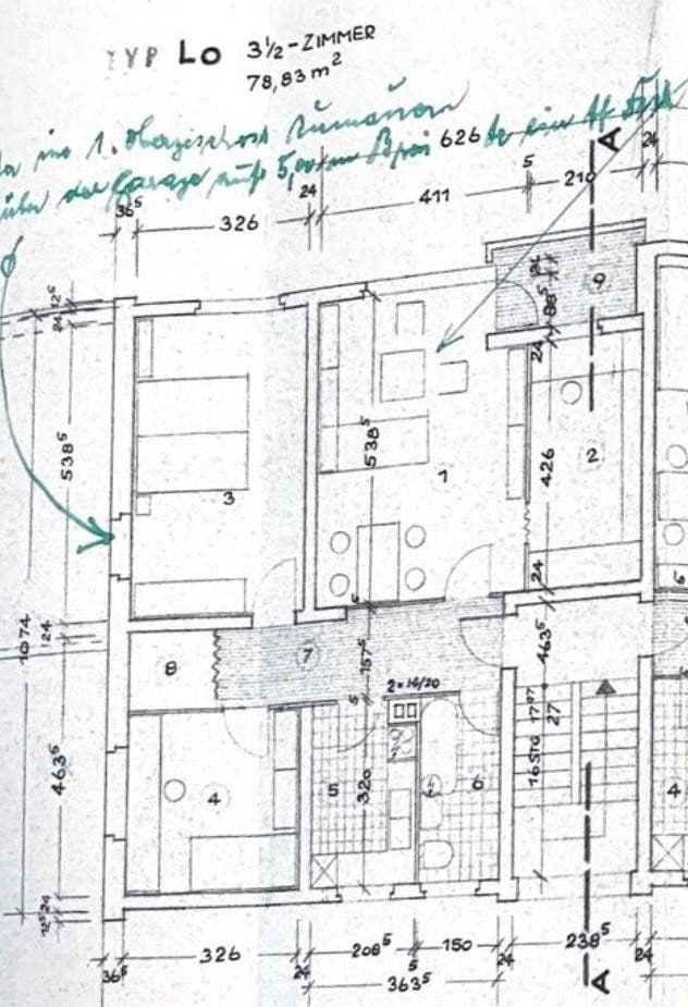 Predaj bytu 3-izbový 80 m², Berlin, Berlín Predaj bytu 3-izbový 80 m², Berlin, Berlín