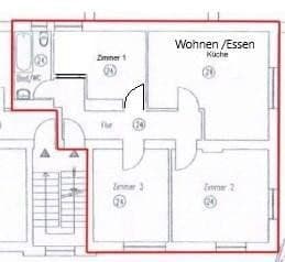 Predaj bytu 4-izbový 72 m², Berlin, Berlín Predaj bytu 4-izbový 72 m², Berlin, Berlín